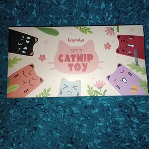 New Catnip Toys
